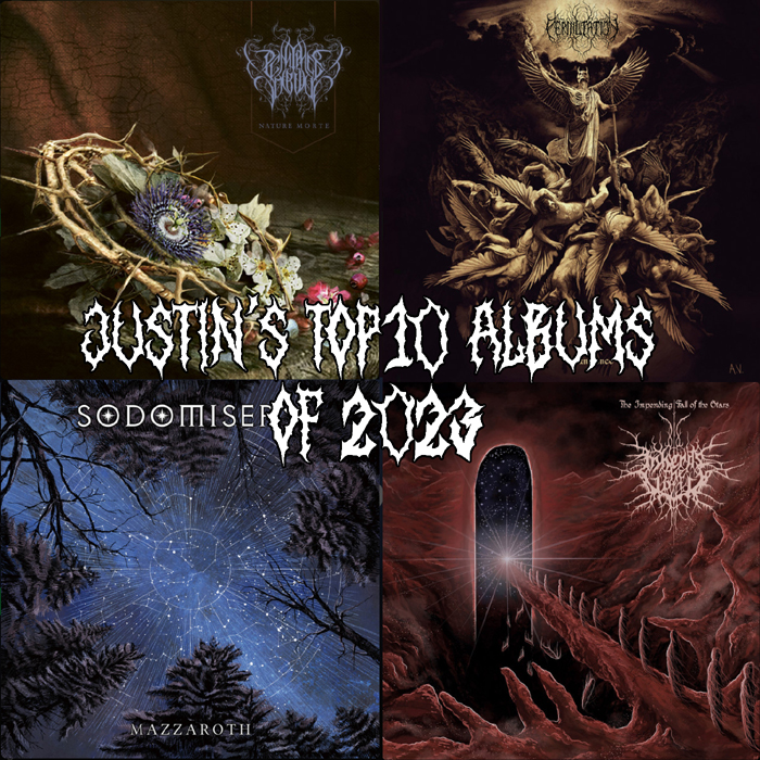 Justin’s Top 10 Albums of 2023
