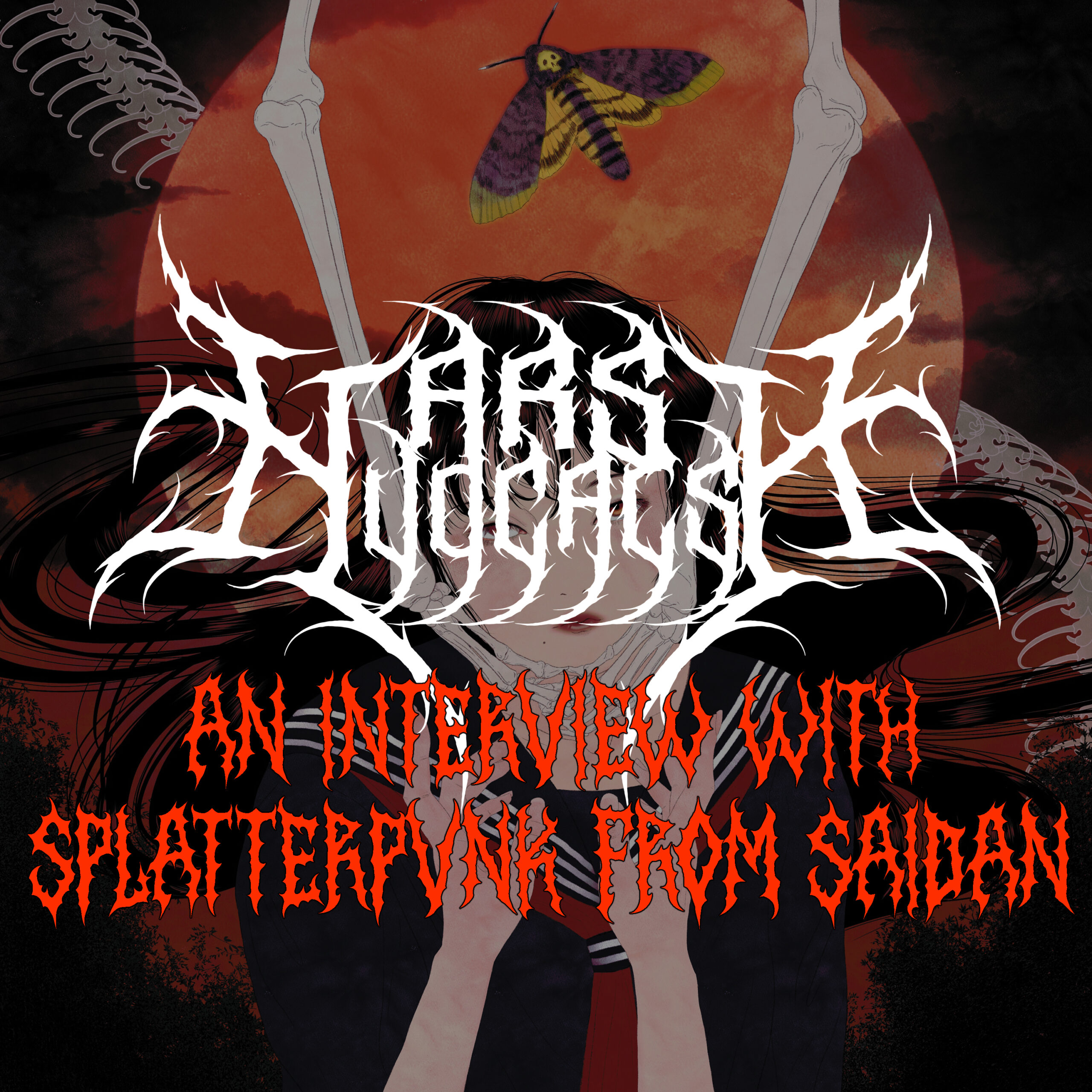 Harsh Vocals – An Interview with Splatterpvnk of Saidan