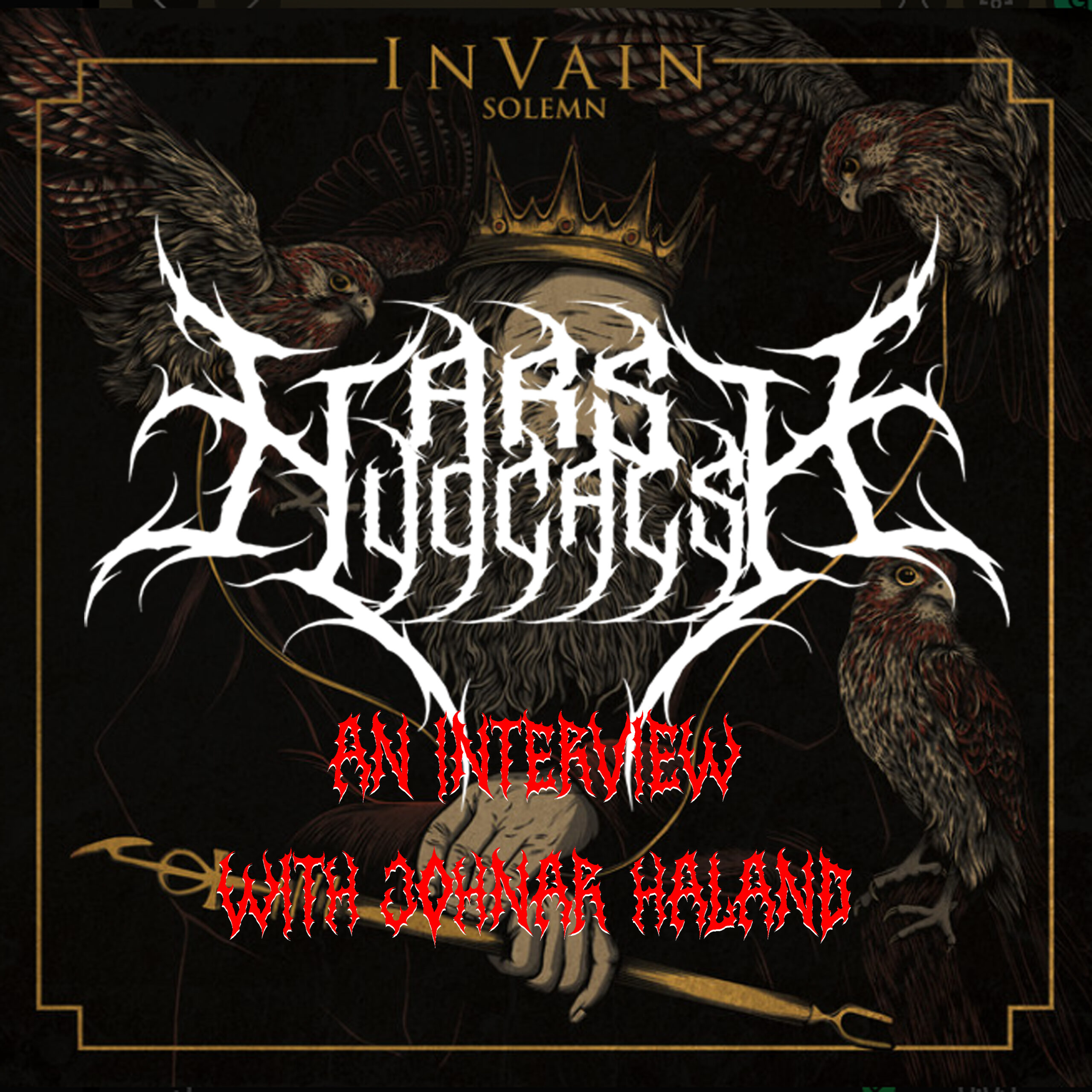 Harsh Vocals – An Interview with Johnar Håland of In Vain