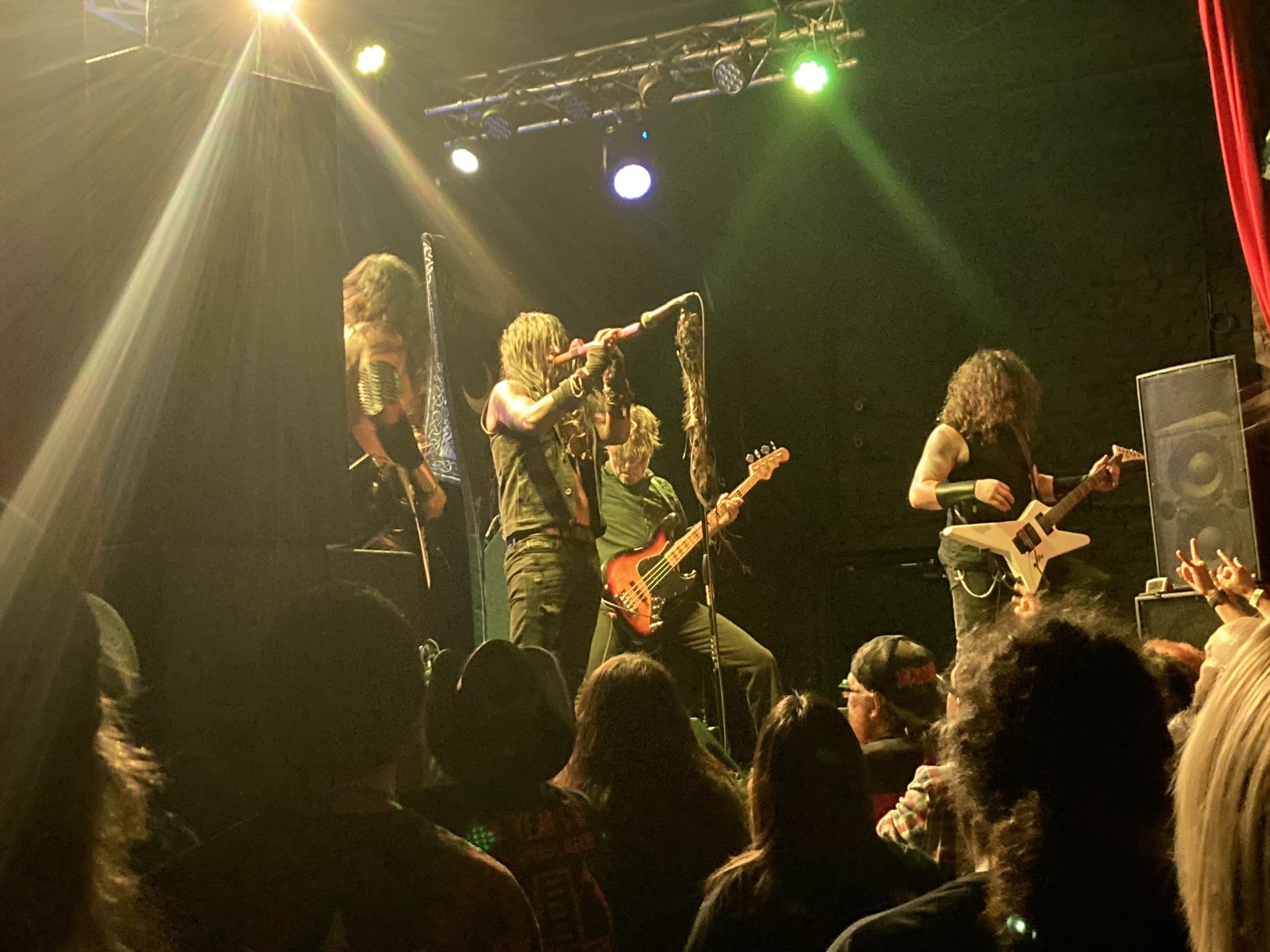 Blackbraid/Lamp of Murmuur/Dodsrit Tour Review